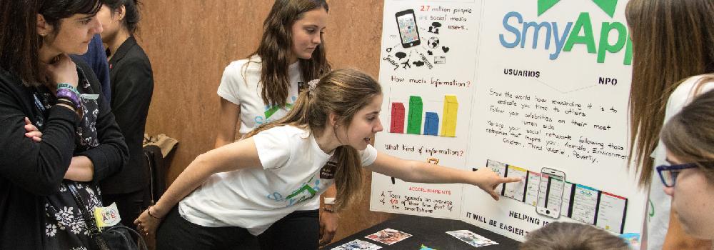 Technovation Challenge: los mentores de la AEIT Madrid incentivan el conocimiento