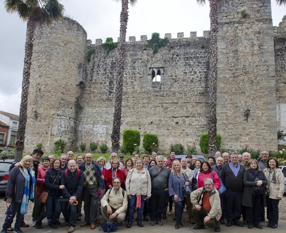 fotografia de grupo cuevas aguila