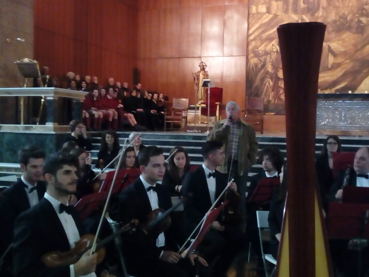 La AEITM inaugura su ciclo de conciertos con la tradicional cita de Semana Santa.