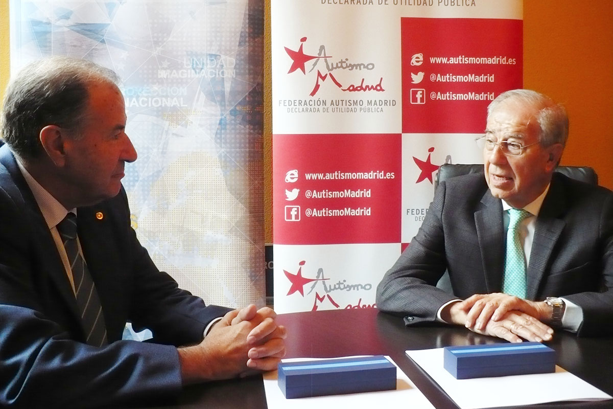 La AEITM firma un convenio marco con la Federación de Autismo de Madrid