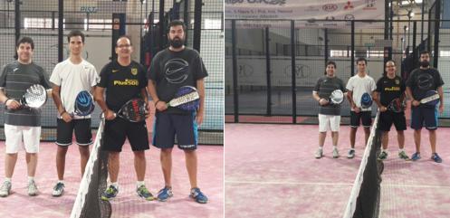 Padel amigos