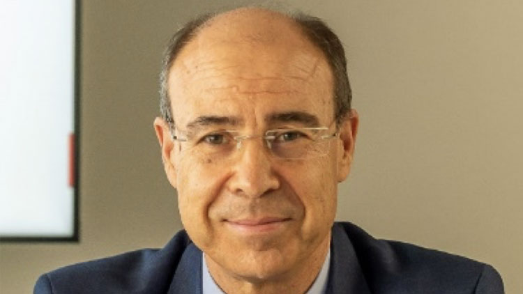 Enrique J. Gómez Aguilera, presidente de la Sociedad Española de Ingeniería Biomédica