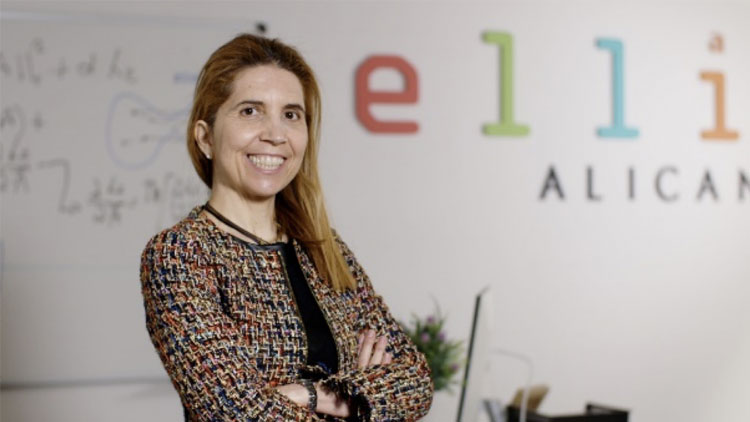 Nuria Oliver, cofundadora y directora de ELLIS Alicante