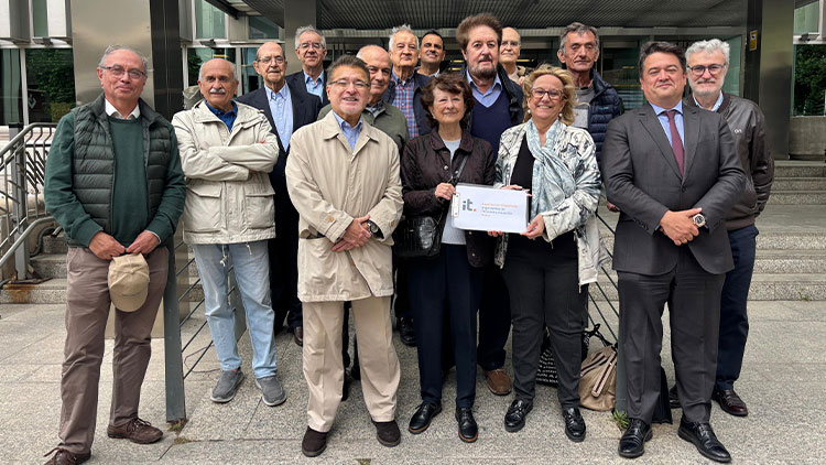 La AEIT-Madrid organiza una visita técnica para sus asociados a la Subdirección General de Seguridad Digital