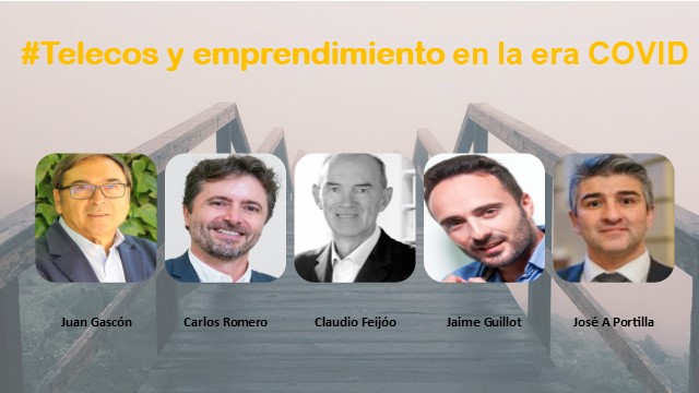 #Telecos y emprendimiento en la era Covid - Ciclo webminars