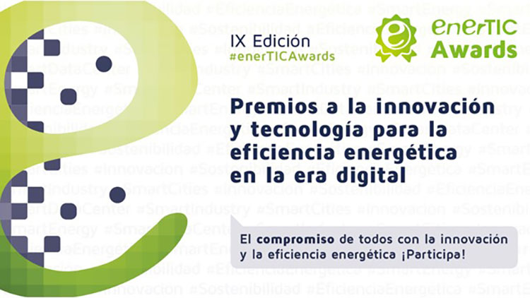 Hasta el 2 de julio pueden presentarse candidaturas a los enerTIC Awards 2021