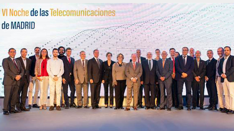 Éxito rotundo de la Gala de las TIC madrileñas