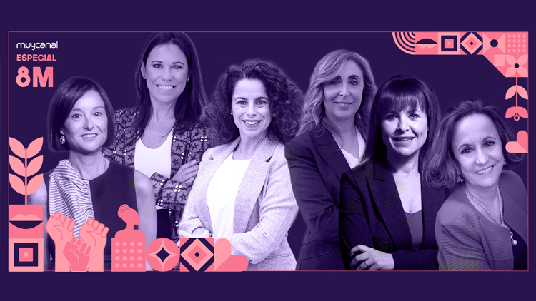 MuyCanal recoge el testimonio de mujeres directivas del canal TI con motivo del 8M, entre ellas habla Inmaculada Sánchez Ramos, presidenta de la Asociación Española de Ingenieros de Telecomunicación de Madrid