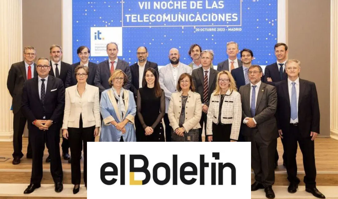 Los ingenieros de Telecomunicación de Madrid celebran con éxito la VII Noche de las Telecomunicaciones de Madrid, en El Boletín