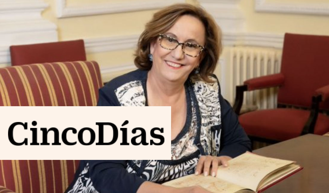 Inmaculada Sánchez Ramos, presidenta de la AEIT-Madrid, en Los otros protagonistas del día de Cinco Días