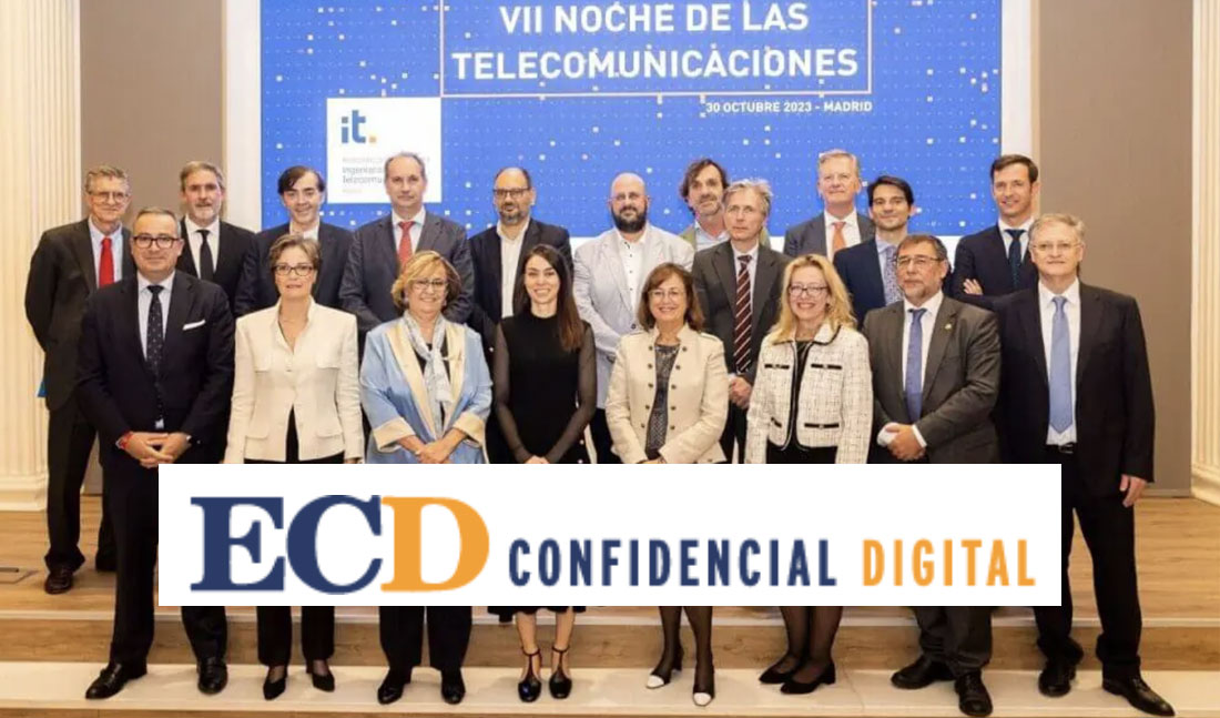 El Confidencial Digital informa sobre la VII Noche de las Telecomunicaciones de Madrid