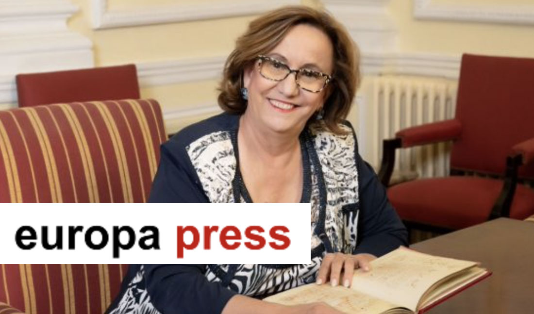 Inmaculada Sánchez, nueva presidenta de la Asociación Española de Ingenieros de Telecomunicación en Madrid en Europa Press