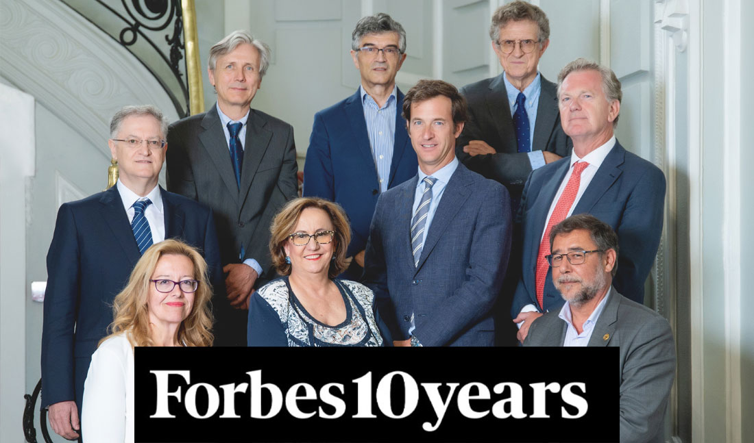 La Junta Directiva de la Asociación Española de Ingenieros de Telecomunicación de Madrid en Forbes