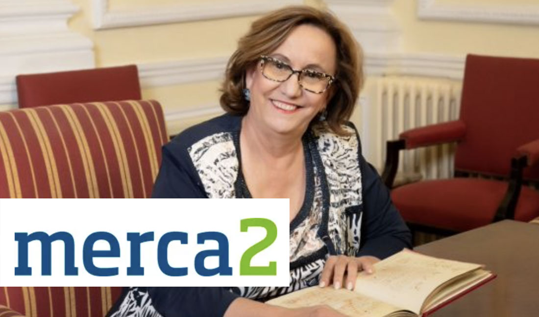 Inmaculada Sánchez Ramos, presidenta de AEIT-Madrid, en Merca2
