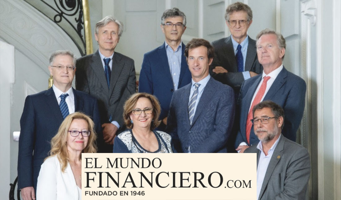 El Mundo Financiero sobre la Junta Directiva de la AEIT-Madrid
