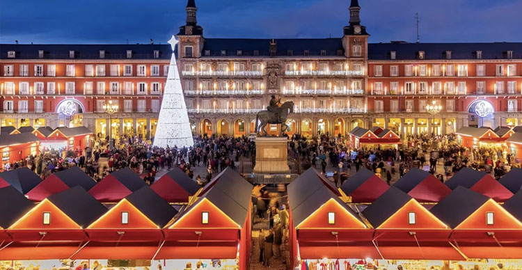 MERCADILLO NAVIDEÑO PLAZA MAYOR