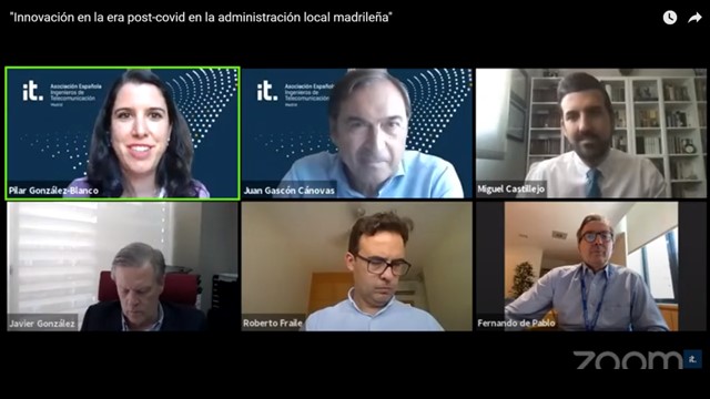 Resumen webinar: Innovación en la era post-covid en la administración local madrileña