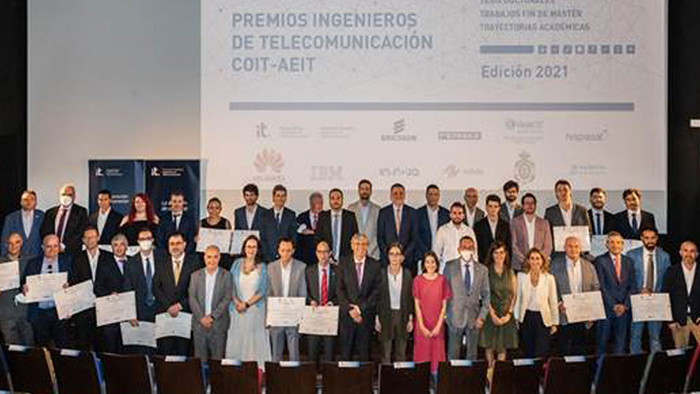 Entrega de premios COIT/AEIT