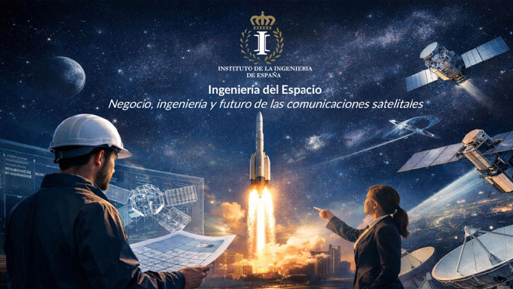 Nuestro compañero Antonio Suárez ha organizado el evento “Ingeniería del Espacio: Negocio, ingeniería y futuro de las comunicaciones satelitales”, en el que se destacó la innovación y la conectividad global 