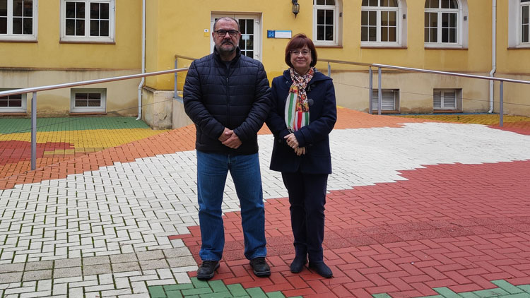 Victoria Ramos, secretaria de AEIT-Madrid, participa en el proyecto europeo INTEGRA de tele-rehabilitación