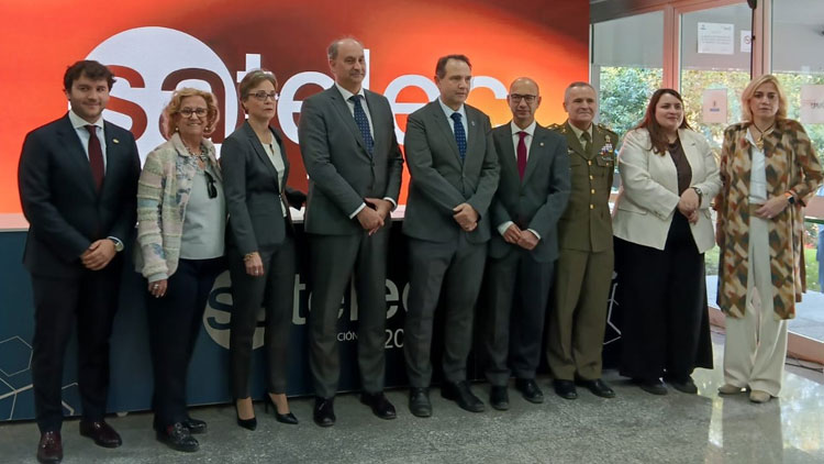 Participamos en SATELEC 2026