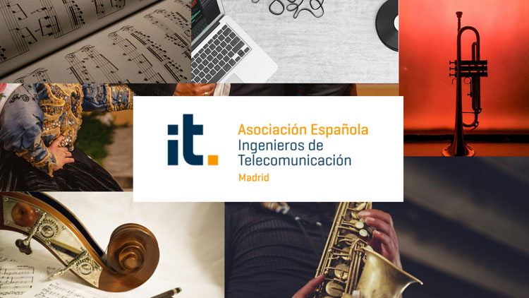 La Asociación Española de Ingenieros de Telecomunicación de Madrid organiza la jornada “Diálogos con Humanidades: Telecos en la música”