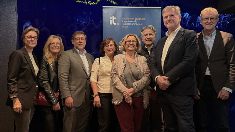 La Asociación Española de Ingenieros de Telecomunicación de Madrid celebra su Concierto de Otoño: música y encuentro entre asociados