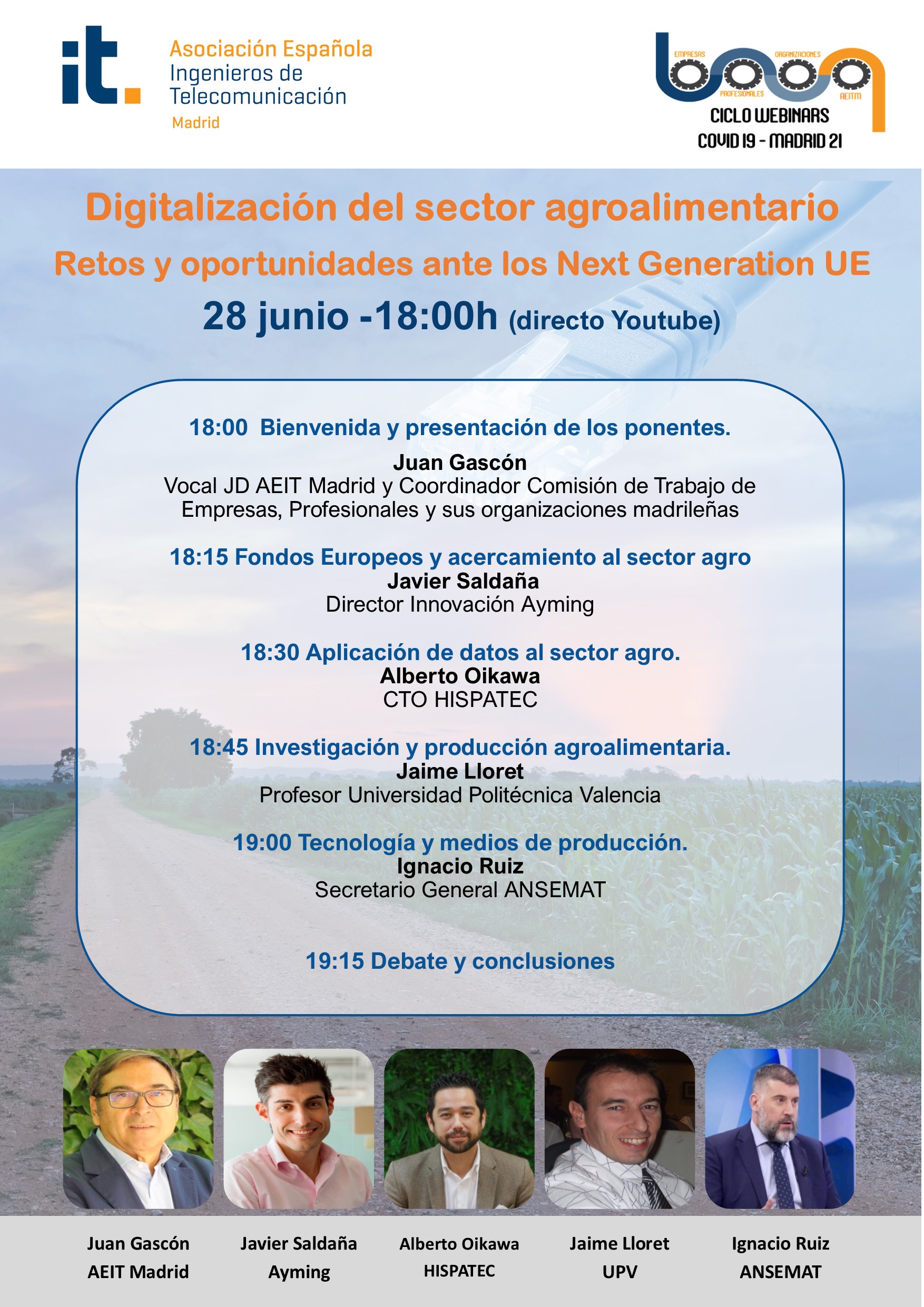 Cartel Agroalimentacin