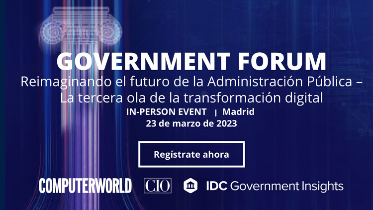 AEIT-Madrid estará presente en Government Forum 2023