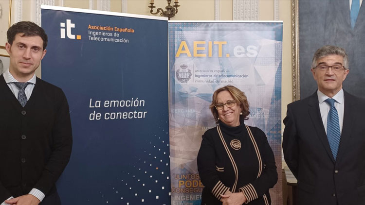 Luis Camarena e Inmaculada Sánchez Ramos han tenido una sesión de trabajo con el presidente de Madrid Capital Mundial (MWCC)