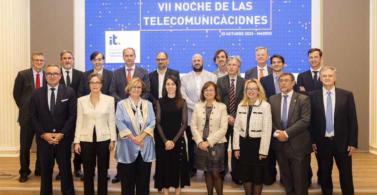 Los ingenieros de Telecomunicación de Madrid celebran con éxito la VII Noche de las Telecomunicaciones de Madrid