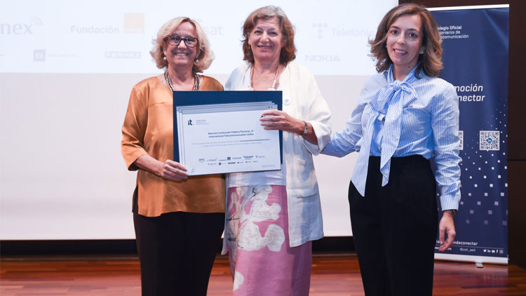 Nuestra presidenta, Inmaculada Sánchez Ramos, participa en Pioneras_IT 2025