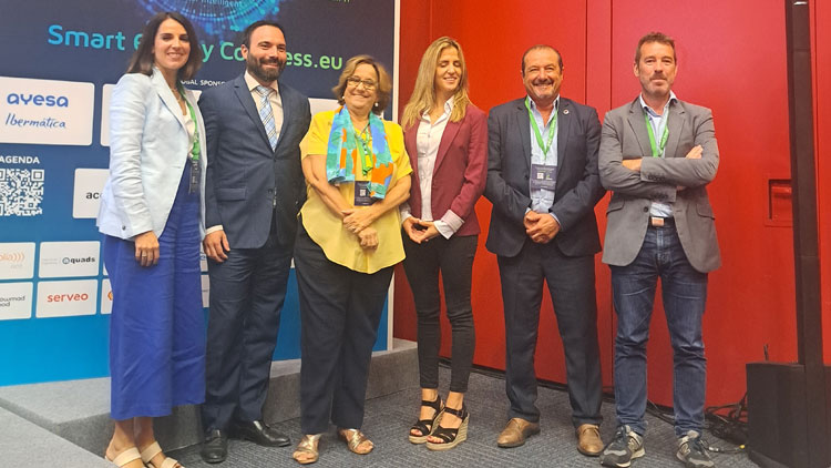 Inmaculada Sánchez Ramos ha participado en el Smart Energy Congress