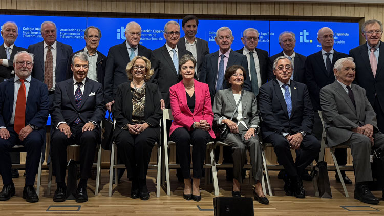 Celebramos San Gabriel junto con COIT y AEIT: Homenaje a la trayectoria de los Ingenieros de Telecomunicación