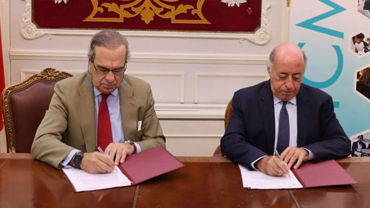 UICM y la Universidad Carlos III de Madrid firman un convenio de colaboración