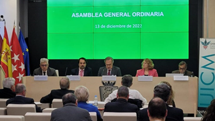 Asamblea general de UICM