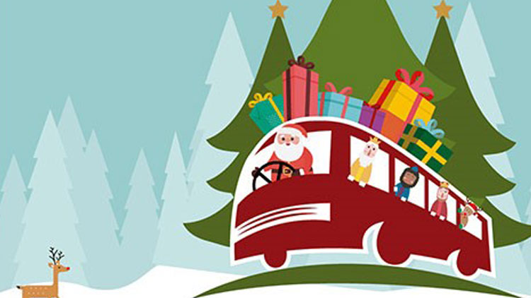 Un año más, organizamos nuestro tradicional autobús de la Navidad