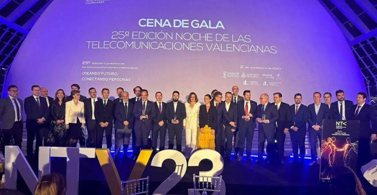 Valencia celebra el 25 aniversario de su Noche de las Telecomunicaciones