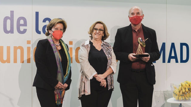 Cáritas Diocesana de Madrid recibe el Premio a la Transformación Digital de AEIT Madrid