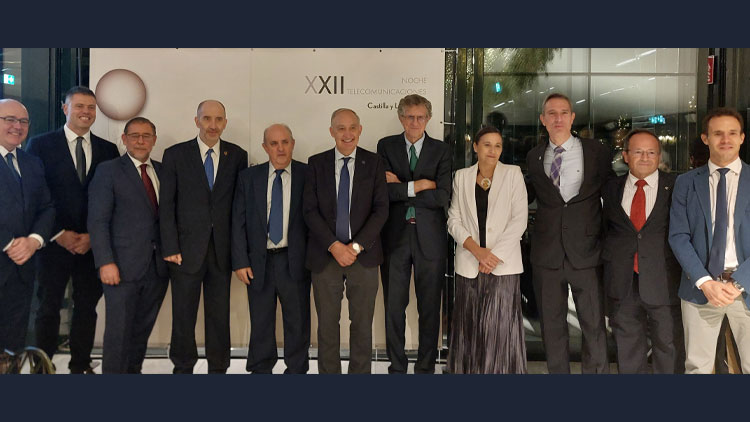 Participamos en la XXII Noche de las Telecomunicaciones de Castilla y León