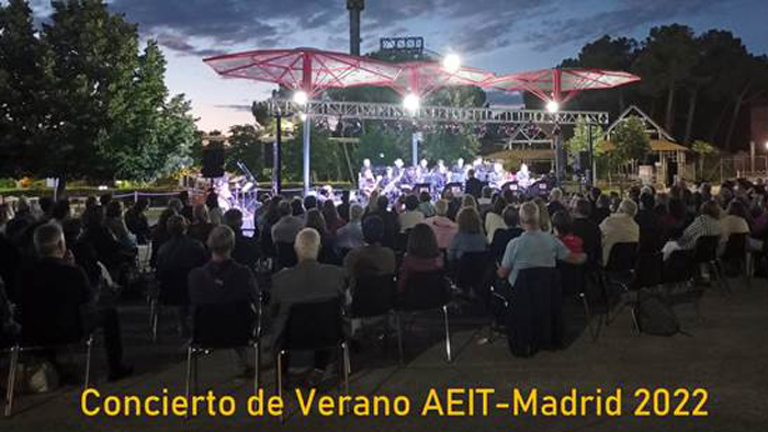 Concierto de Verano AEIT-Madrid 2022