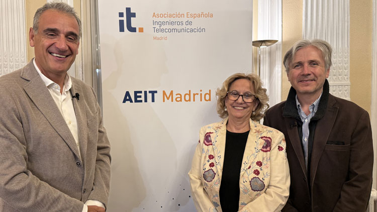 La Asociación Española de Ingenieros de Telecomunicación de Madrid examina el papel estratégico de los ingenieros en la era digital: retos y oportunidades del ecosistema audiovisual