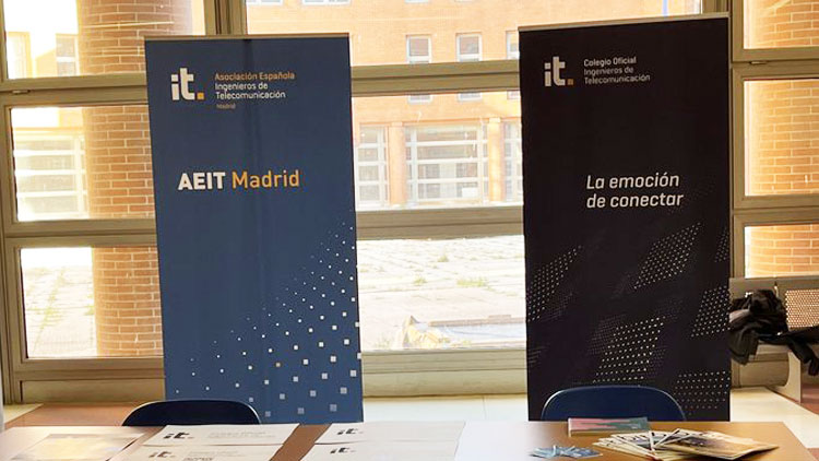 La AEIT-Madrid estuvo presente en FIE3