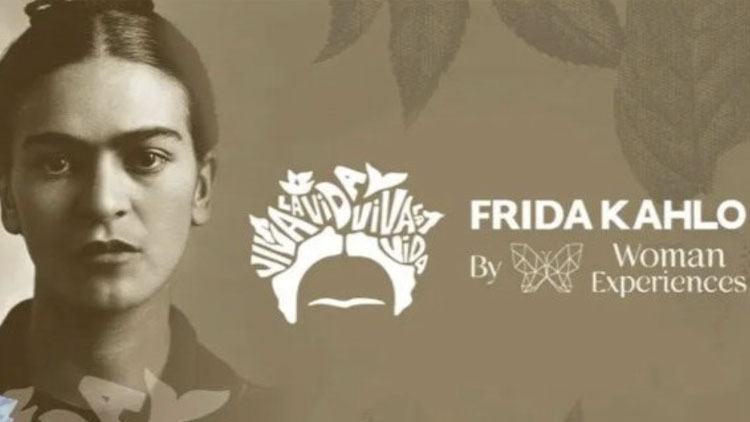 FRIDA KAHLO: EXPERIENCIA LIVE ART Y MUESTRA GASTRONÓMICA