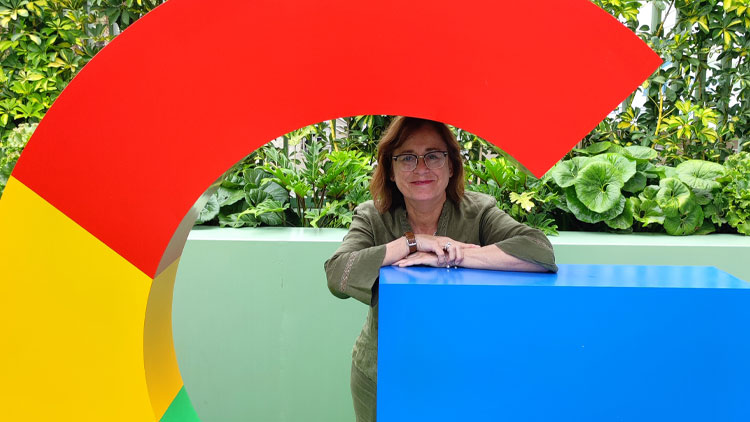 Nuestra secretaria general, Victoria Ramos, participa en la jornada técnica de Google en Málaga