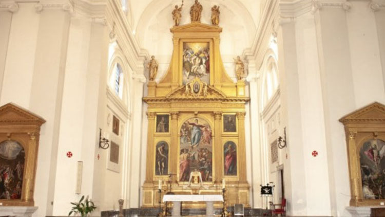 EL GRECO. SANTO DOMINGO EL ANTIGUO