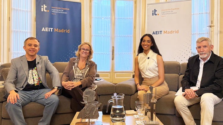 Celebramos la jornada “Telecos en el arte: danza, escultura y narrativa”