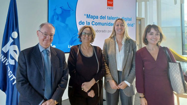 AEIT-Madrid asiste a la presentación del “Mapa de talento digital de la Comunidad de Madrid”