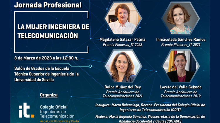 AEIT-Madrid asiste a la Jornada Profesional “La mujer Ingeniera de Telecomunicación”