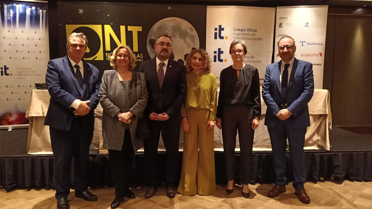 Representamos a nuestra asociación en la Noche Navarra de las Telecomunciaciones